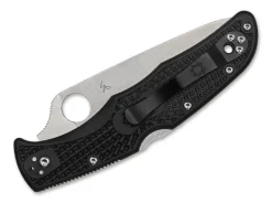 Outlet Spyderco Endura 4 Leightweight Thin Red Line Combination