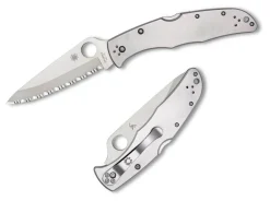 Clearance Spyderco Endura 4 Ss Wellenschiff