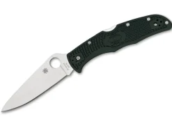 Spyderco Endura Flat Ground Racing Green