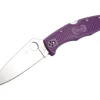 Spyderco Endura Flat Ground Violett