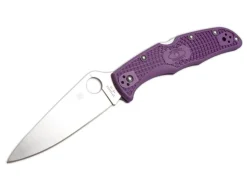 Spyderco Endura Flat Ground Violett