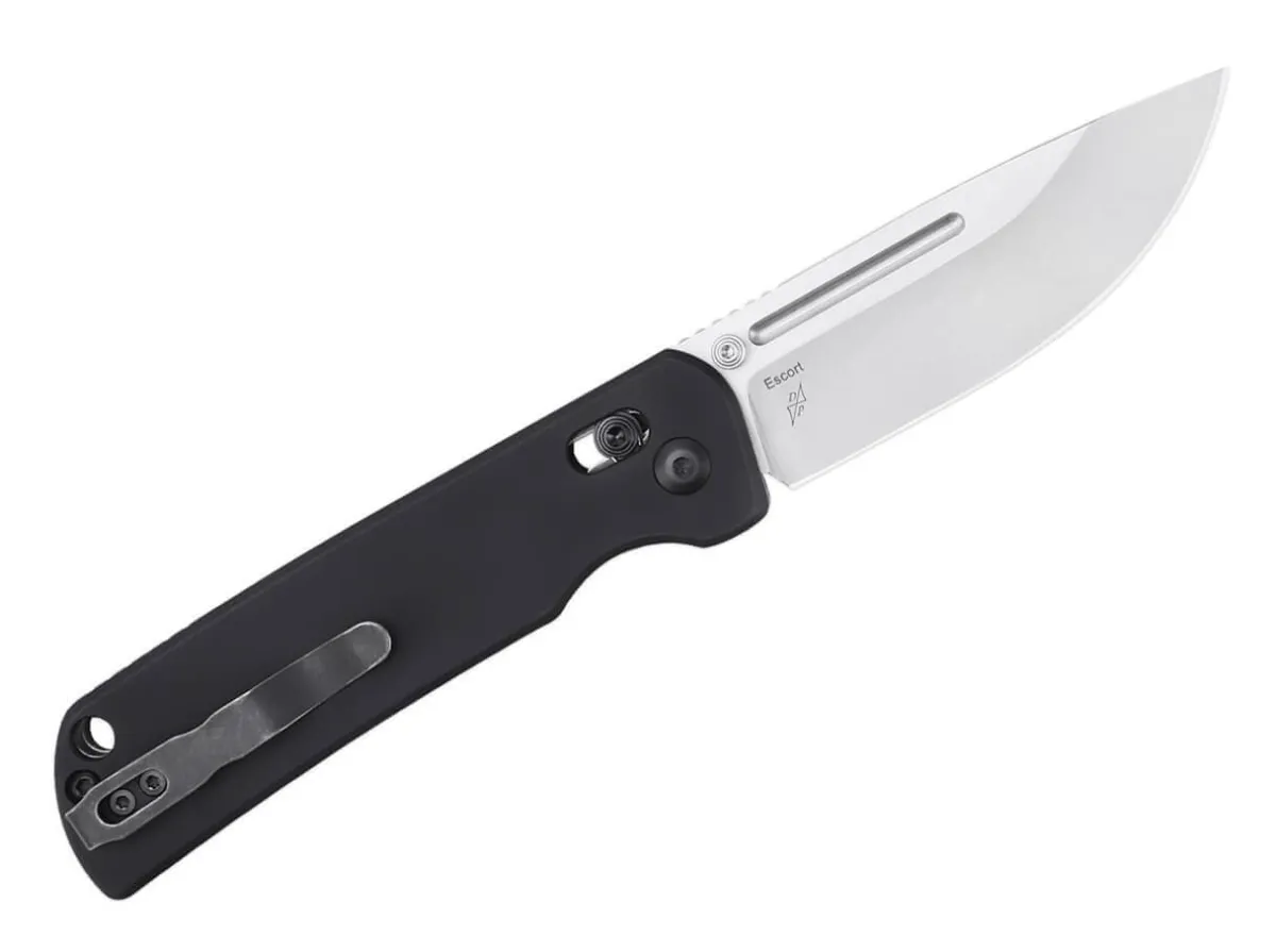 New Kizer Escort 20Cv Aluminum Black