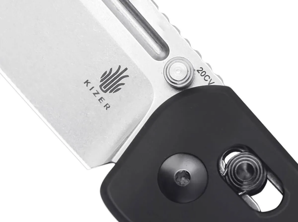 New Kizer Escort 20Cv Aluminum Black