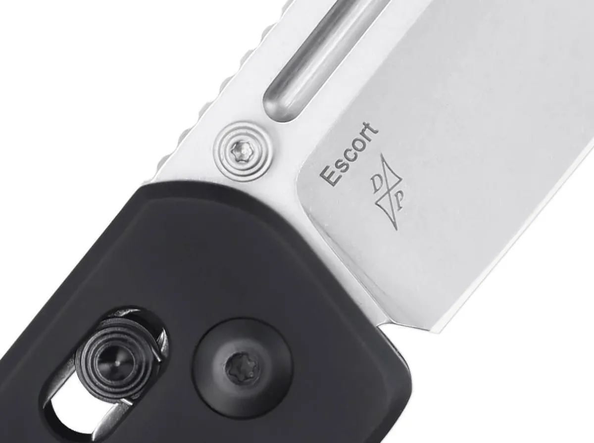 New Kizer Escort 20Cv Aluminum Black