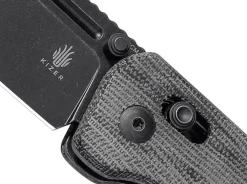 New Kizer Escort Micarta Black