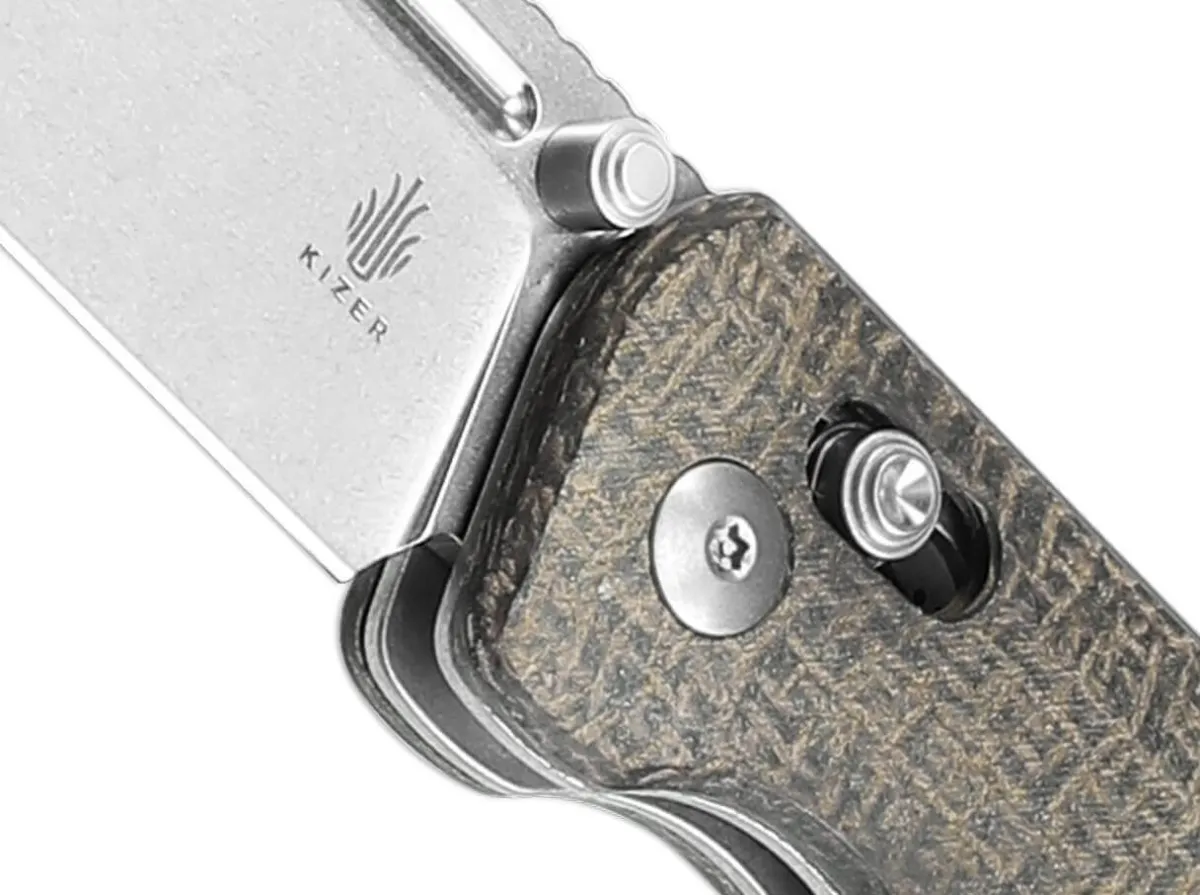 Sale Kizer Escort Micarta Green