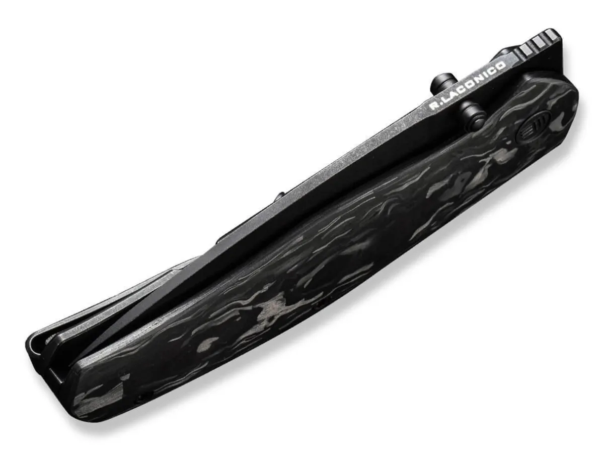 Outlet WE Knife Esprit Titanium Marble Cf