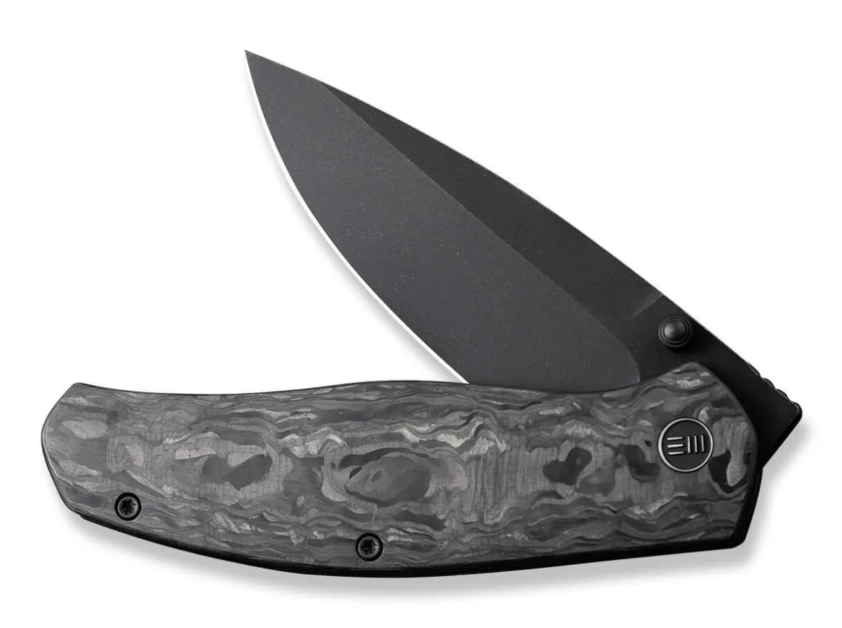 Outlet WE Knife Esprit Titanium Marble Cf