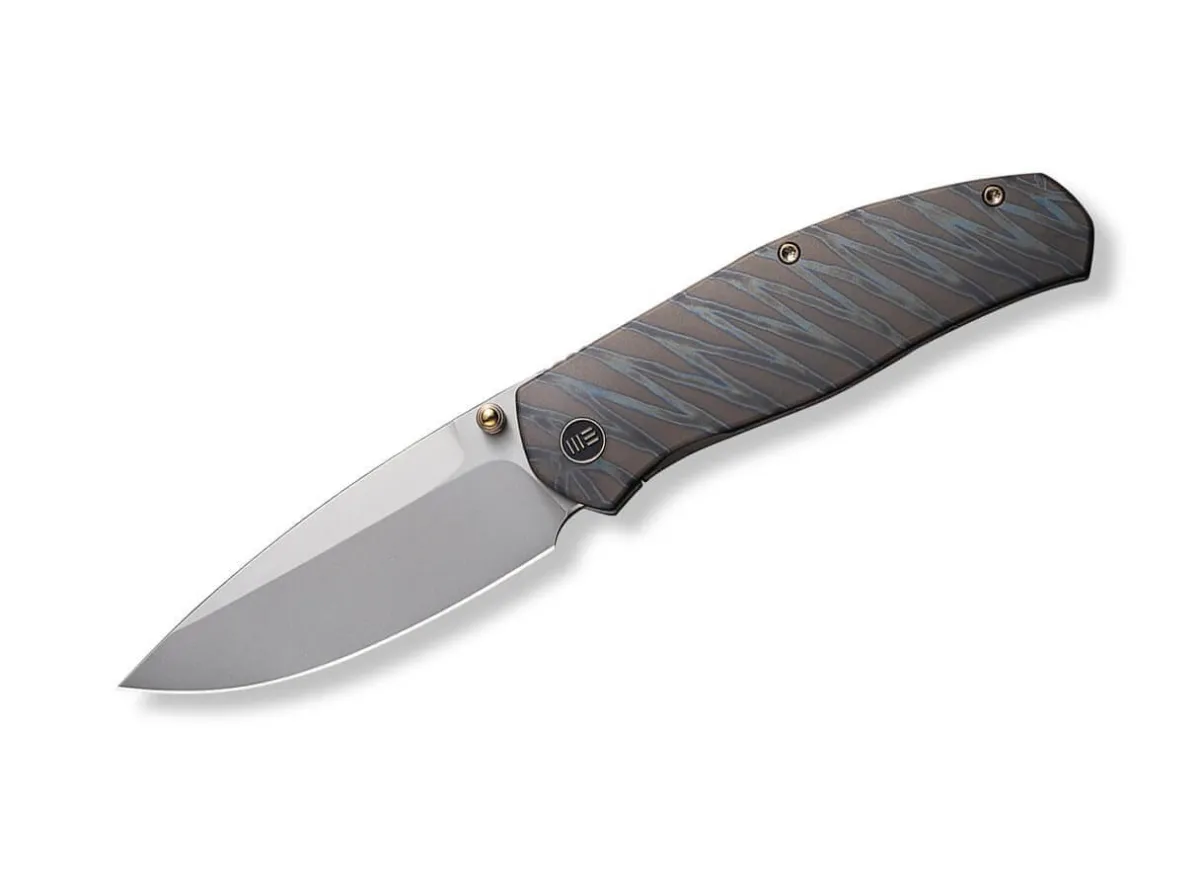 Outlet WE Knife Esprit Titanium Tiger Stripe