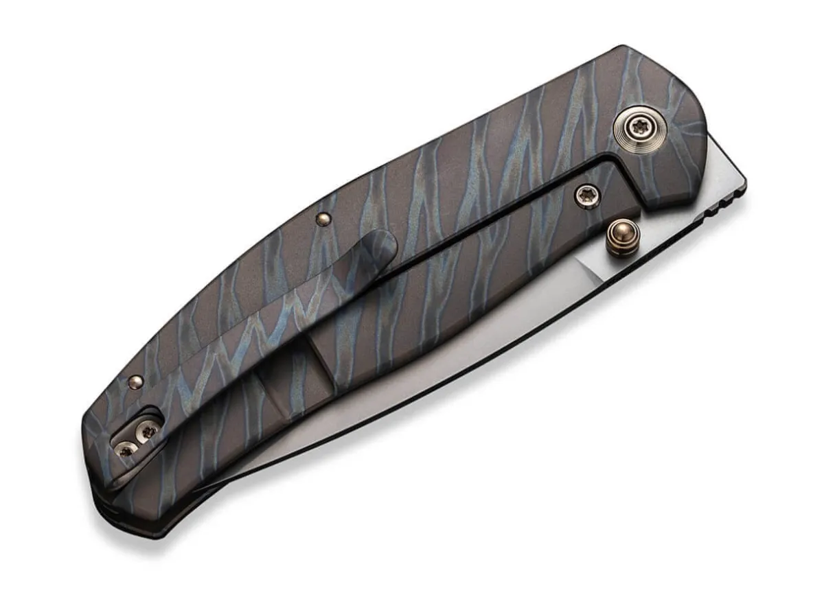 Outlet WE Knife Esprit Titanium Tiger Stripe
