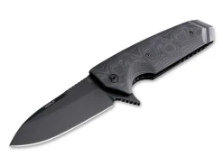 Outlet Hogue Ex-02 Flipper 3.375 G10 All Black