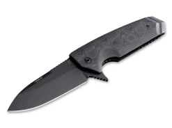 Clearance Hogue Ex-02 Flipper 3.75 G10 All Black