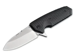 Best Hogue Ex-02 Flipper 3.75 G10 Black