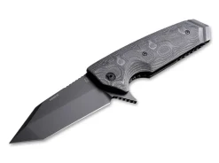 Best Hogue Ex-02 Flipper Tanto 3.375 G-Mascus Black