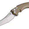 Discount Hogue Ex-A05 4.0 Satin Wharncliffe Alu Dark Earth