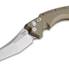 New Hogue Ex-A05 3.5 Satin Wharncliffe Alu Dark Earth