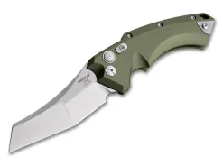 Outlet Hogue Ex-A05 4.0 Satin Wharncliffe Alu Od Green