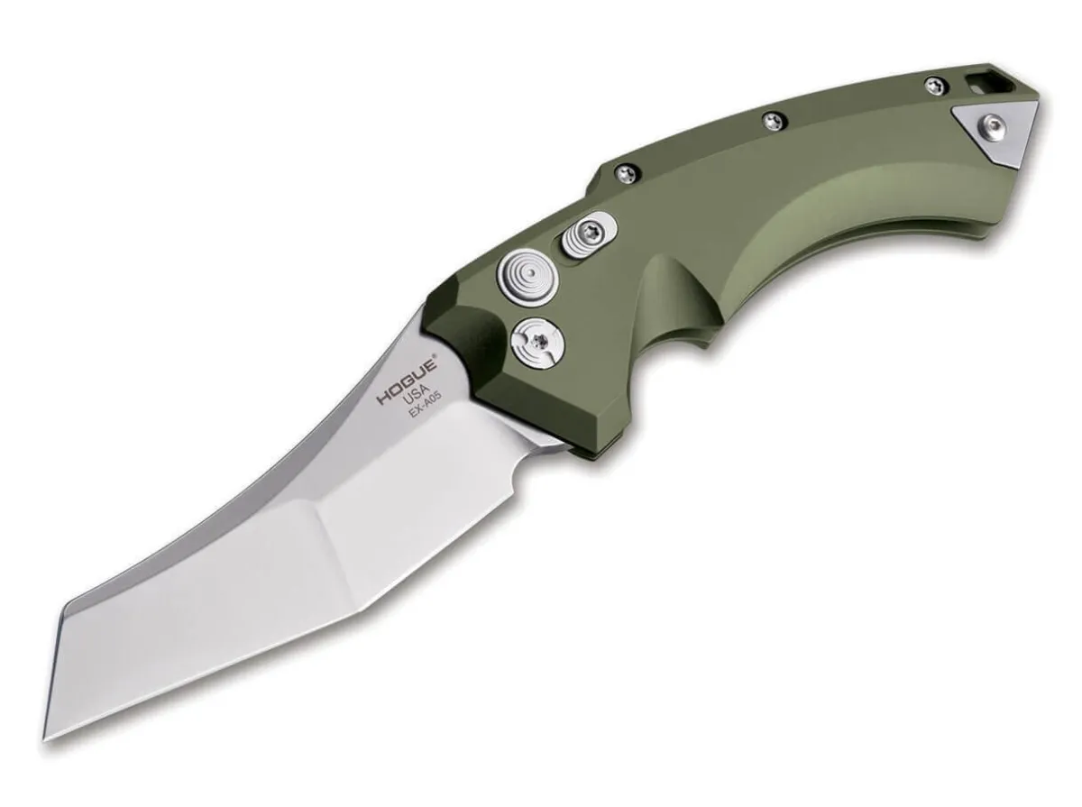 Online Hogue Ex-A05 3.5 Satin Wharncliffe Alu Od Green