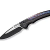 Best WE Knife Exciton Black Flamed Titanium Ltd