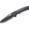 Outlet WE Knife Exciton Titanium Cf Black & Blue Ltd