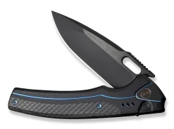 Outlet WE Knife Exciton Titanium Cf Black & Blue Ltd