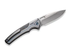 Sale WE Knife Exciton Titanium Cf Grey & Blue Ltd