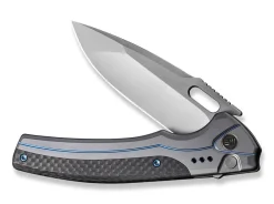 Sale WE Knife Exciton Titanium Cf Grey & Blue Ltd
