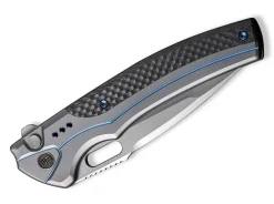Sale WE Knife Exciton Titanium Cf Grey & Blue Ltd