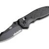 Best Heckler & Koch Exemplar Black Serrated