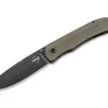 Clearance Böker Plus Exskelibur I Framelock Micarta