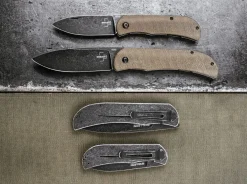 Clearance Böker Plus Exskelibur I Framelock Micarta