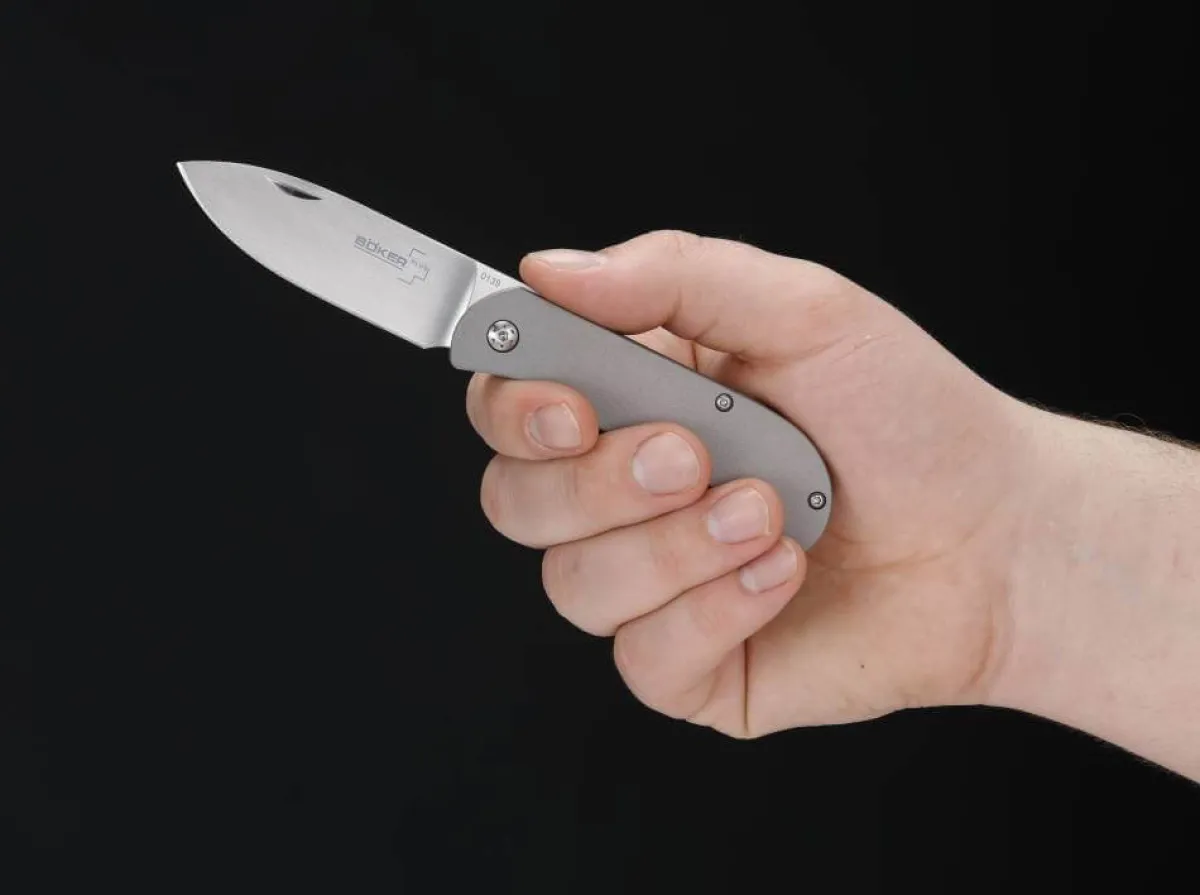 Hot Böker Plus Exskelibur Ii Framelock Titan