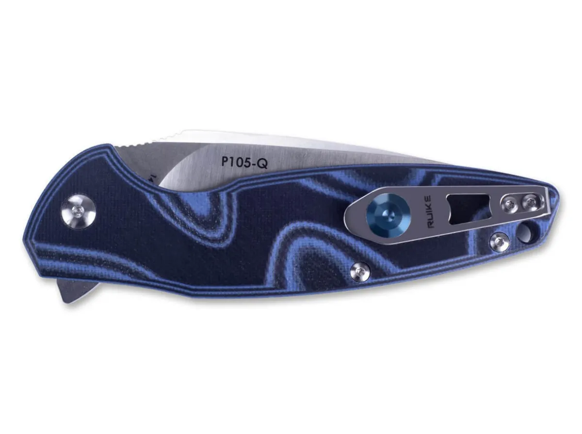 Outlet Ruike Fang P105-Q Black & Blue