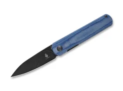 Clearance Kizer Feist Micarta Blue Bb