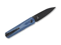 Clearance Kizer Feist Micarta Blue Bb