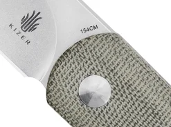 Hot Kizer Feist Xl Micarta Green