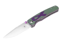 Outlet Kizer Fighter G10 Purple & Green