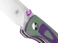 Outlet Kizer Fighter G10 Purple & Green