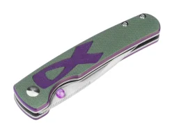 Outlet Kizer Fighter G10 Purple & Green