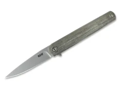 Clearance MKM Flame Drop Micarta
