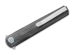 New MKM Flame Light Dagger Micarta Black