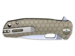 Clearance Honey Badger Flipper D2 Small Tan