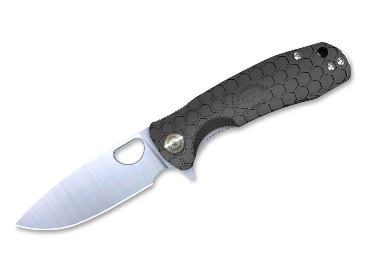 Hot Honey Badger Flipper Medium Black