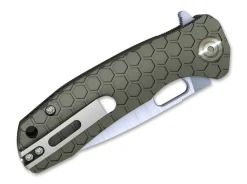 Hot Honey Badger Flipper Medium Green