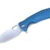 Clearance Honey Badger Flipper Small Blue