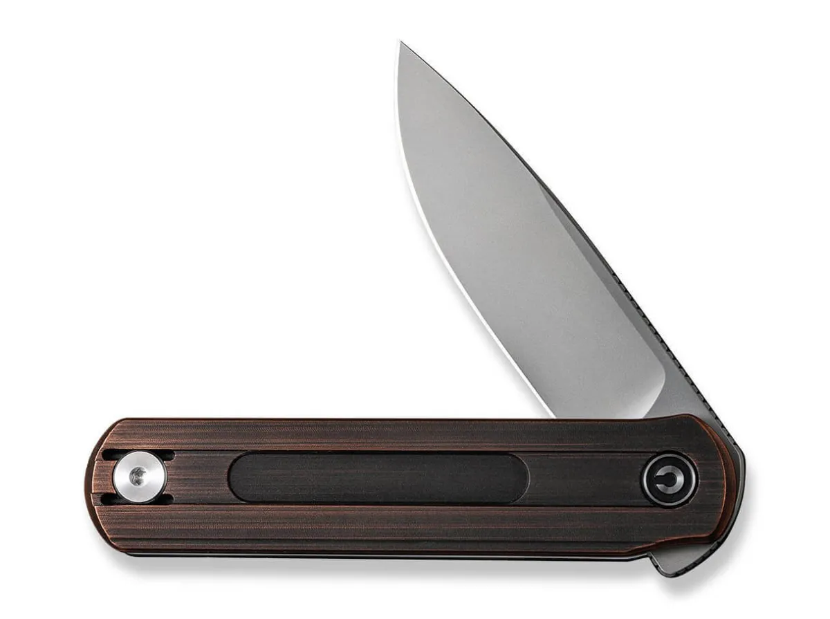 Clearance CIVIVI Foldis Black Hand Rubbed Copper