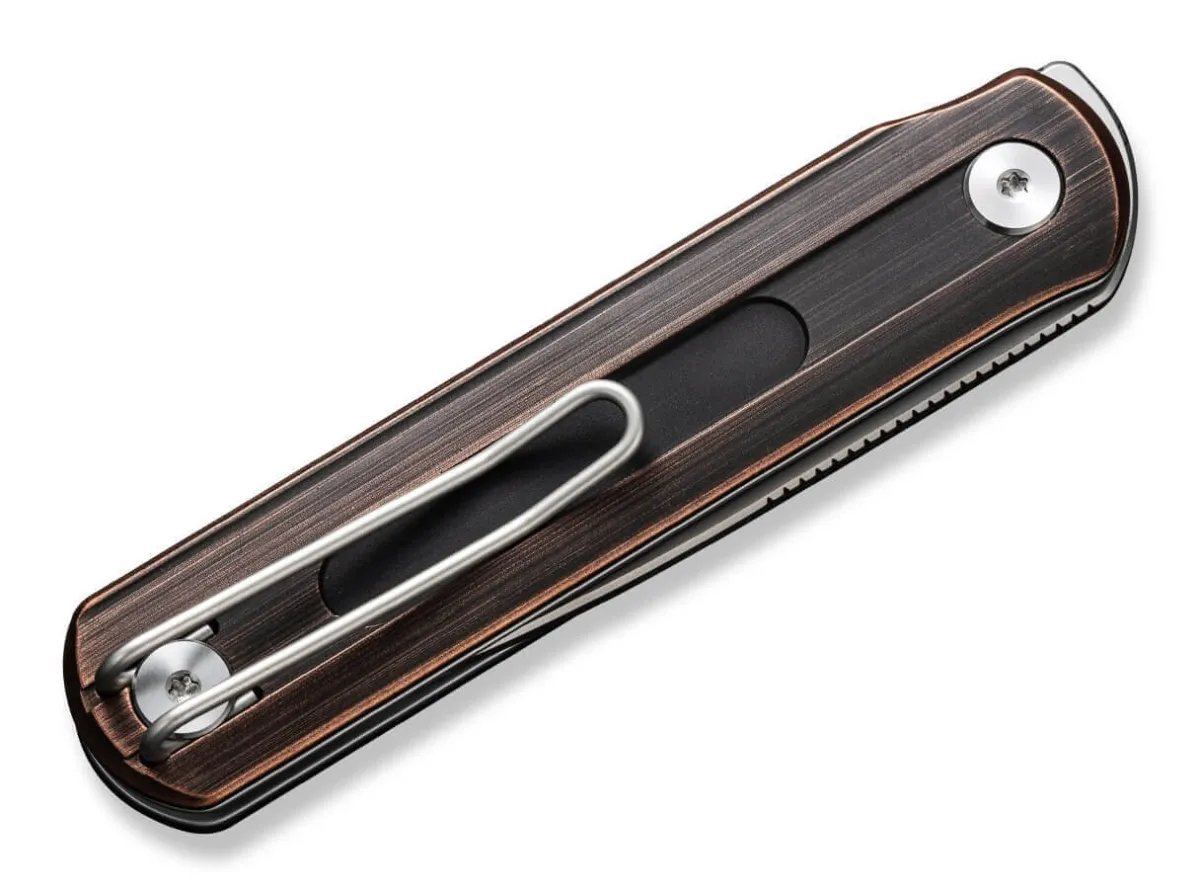 Clearance CIVIVI Foldis Black Hand Rubbed Copper