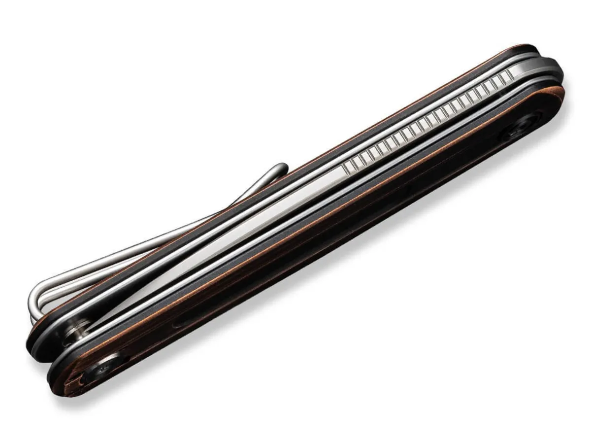 Clearance CIVIVI Foldis Black Hand Rubbed Copper