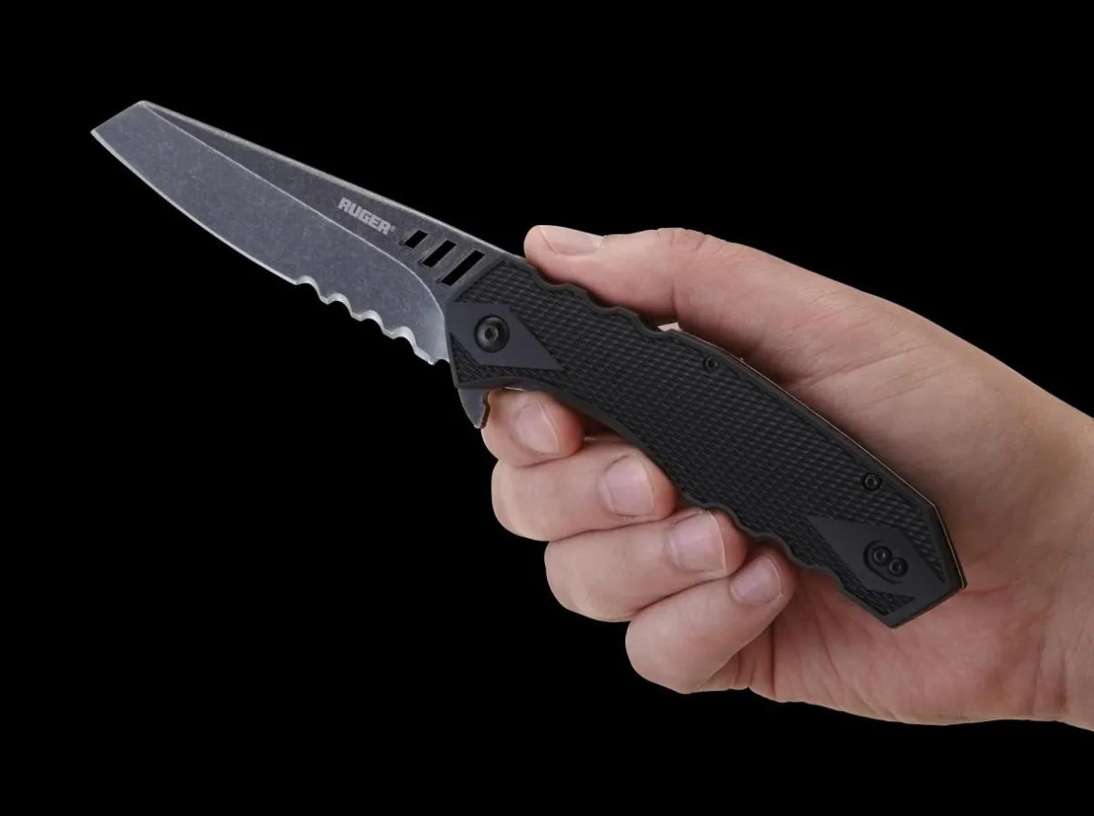 New Ruger Follow-Through Black