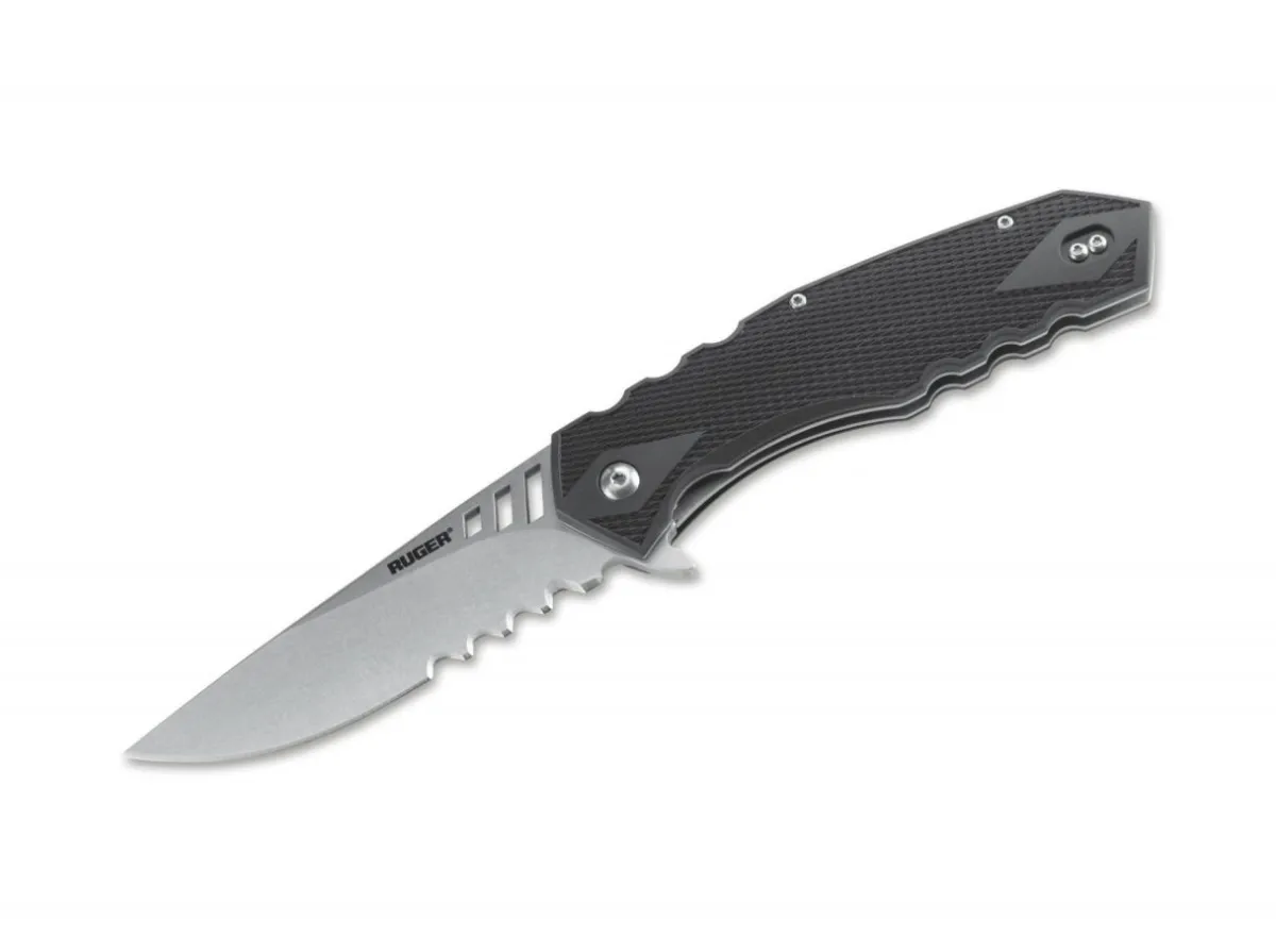 Online Ruger Follow-Through Serrated